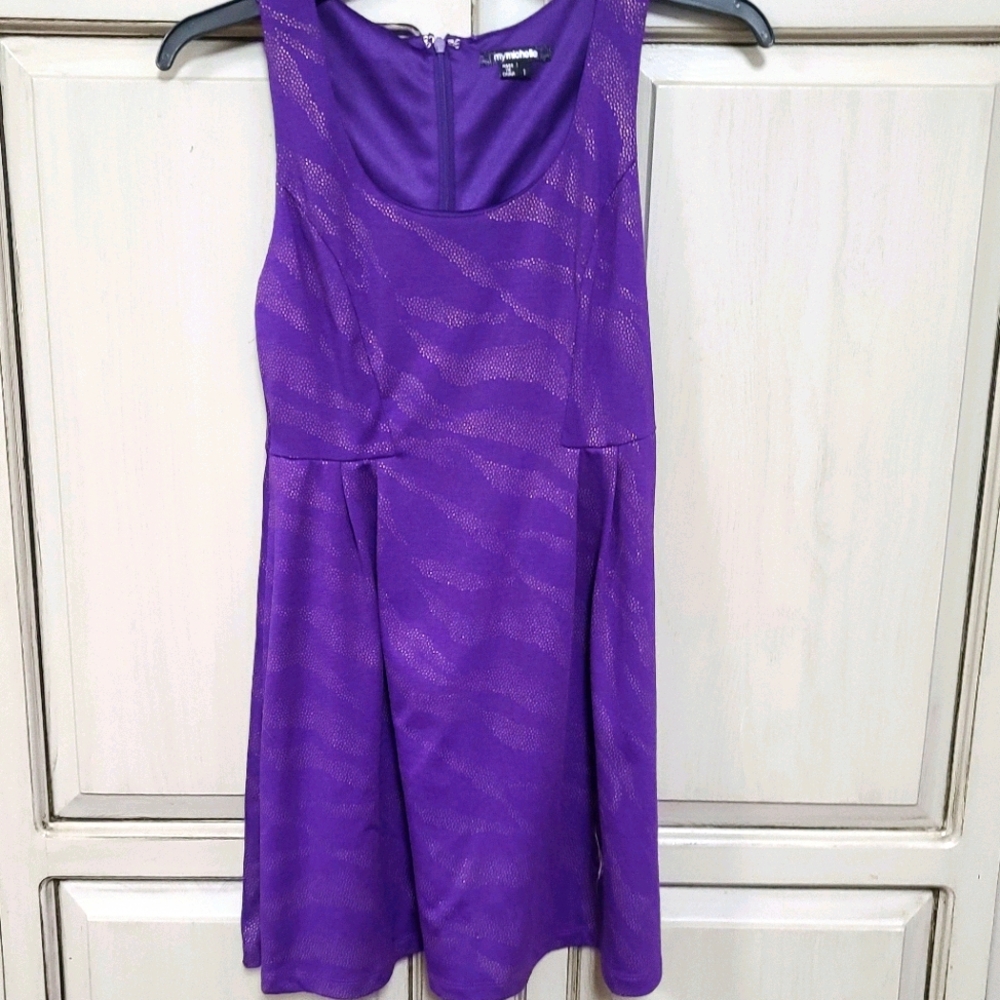 My Michelle Sparkley Dress